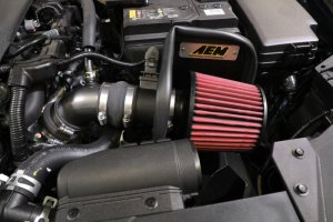 Kia Forte Performance Air Intake - AEM Induction - Cold Air Intake System - Gunmetal Gray - `19-`20